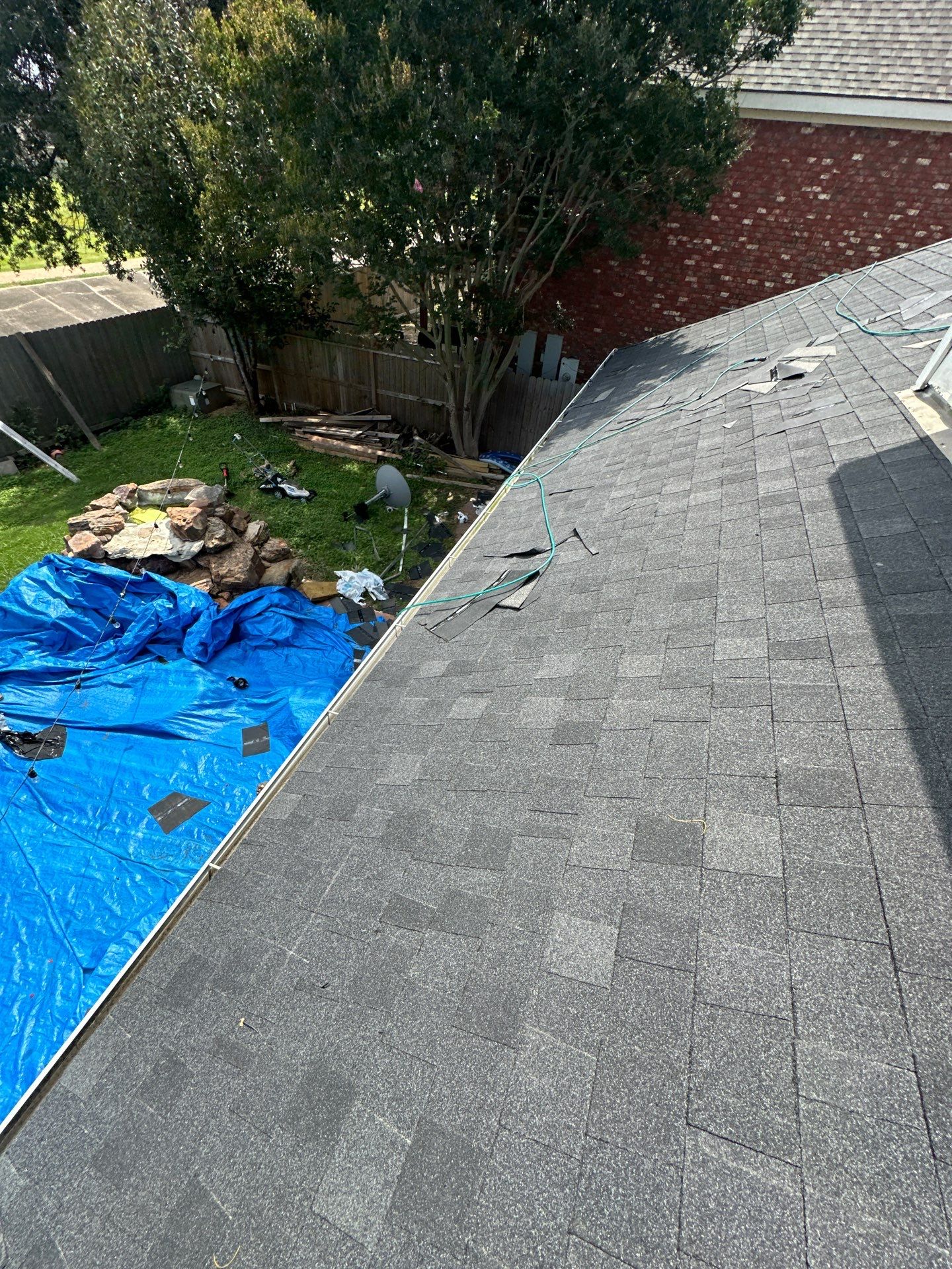 Project in Deer Park by Motion Roofing