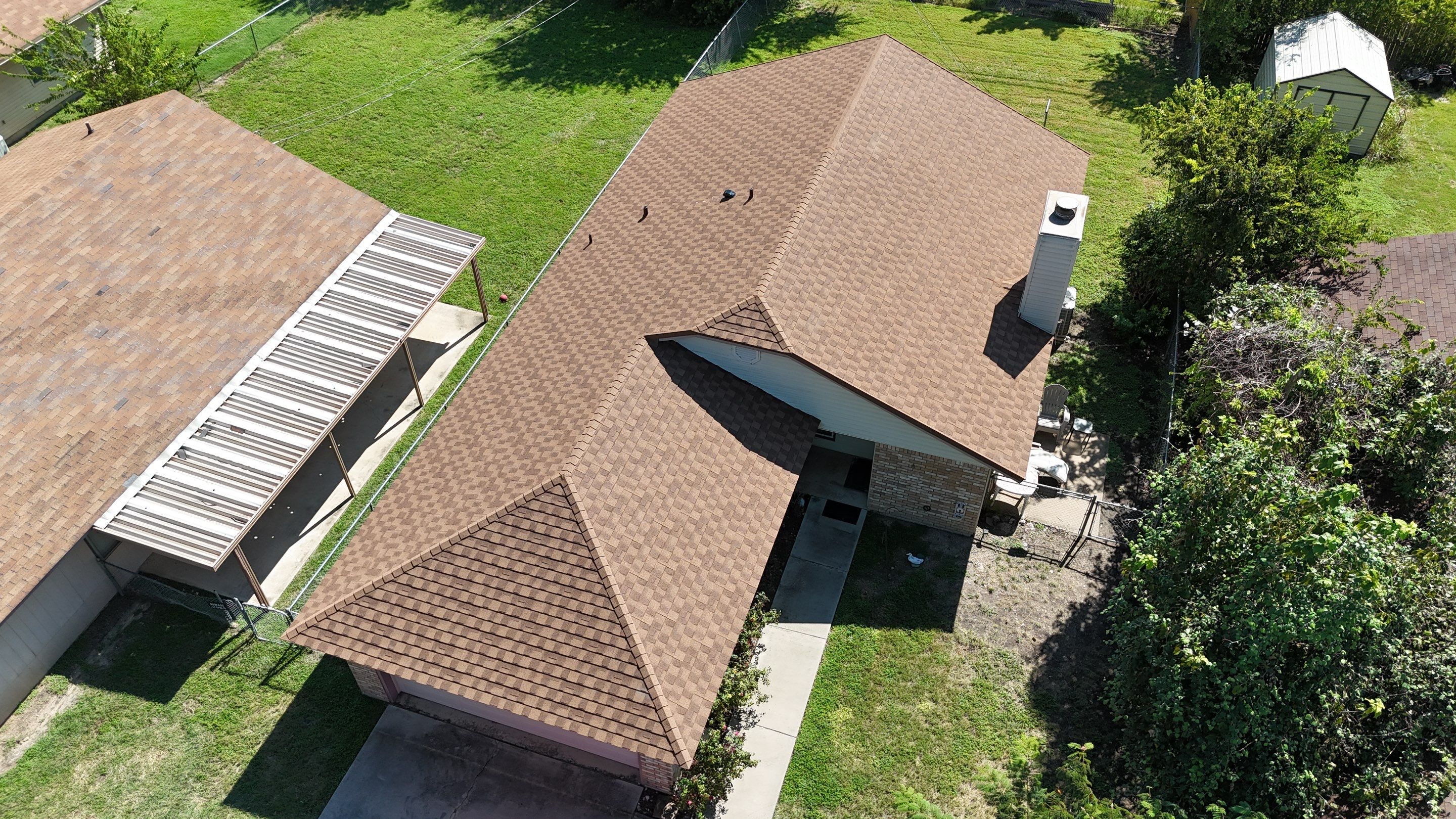 Killeen, TX Roof Replacement using Stone-Coated Steel by ROAM Roof & Solar