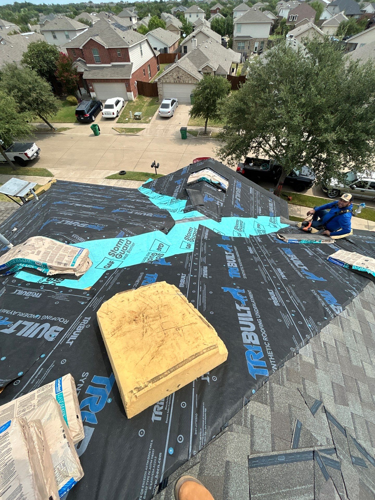 Project in Forney by Rhino Roofing and General Contracting, LLC