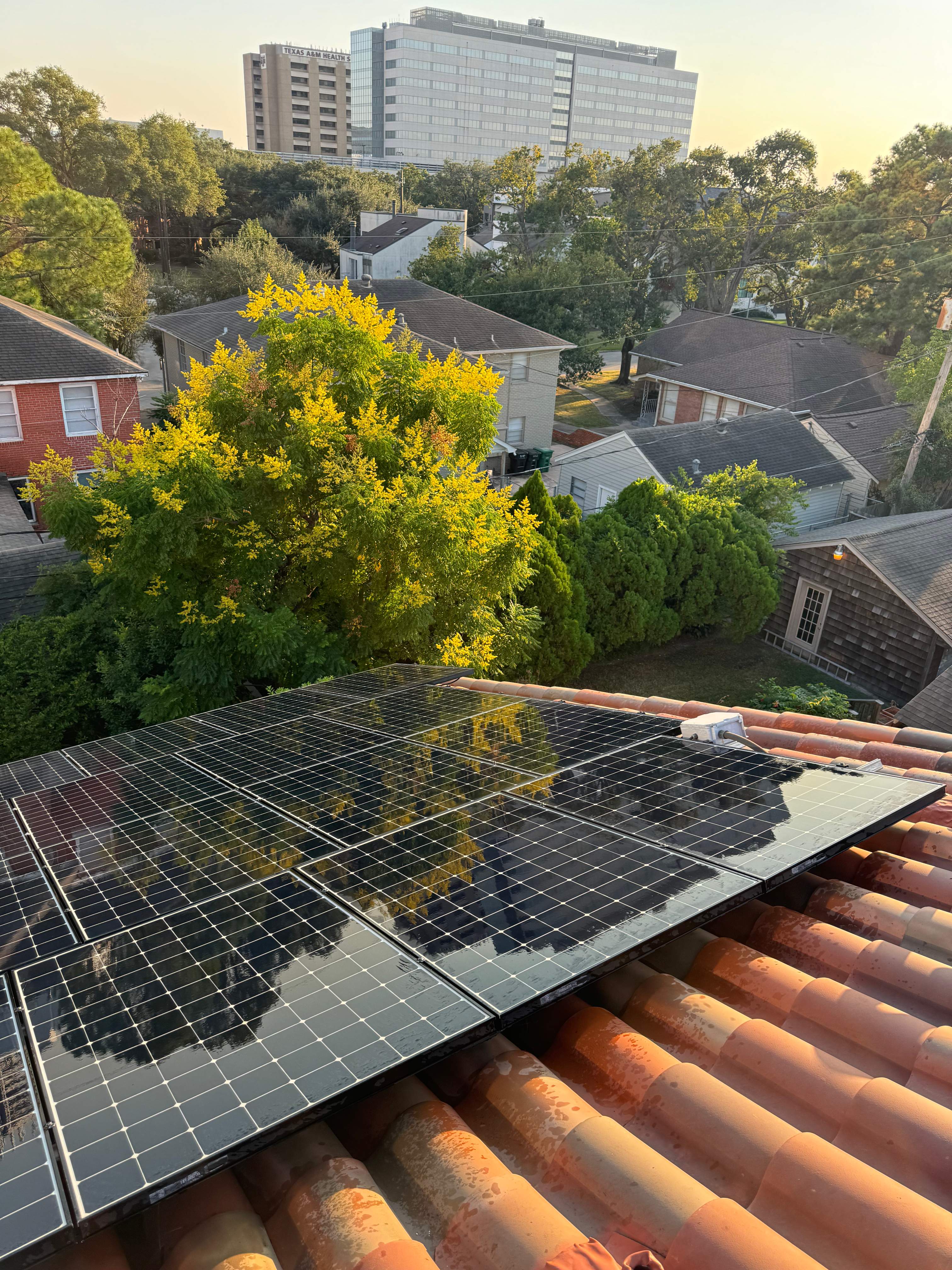 Project in Houston, TX by Proud Roofing