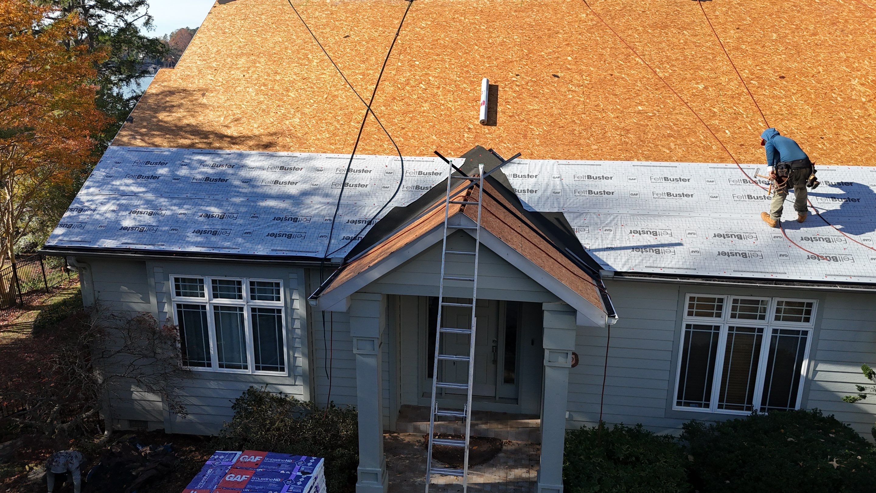 Carol Calhoun by United Contracting and Roofing