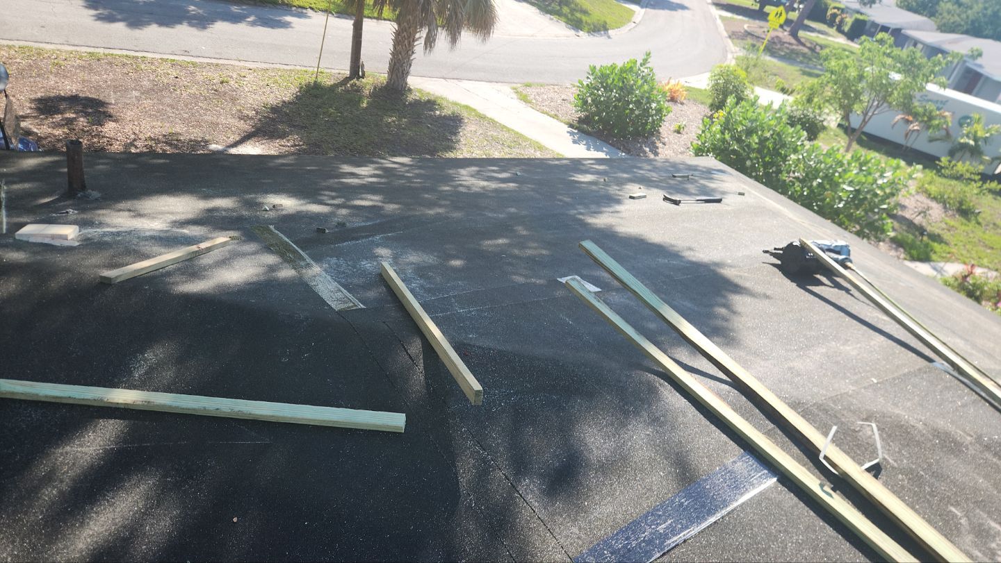 Project in St. Petersburg 33710 by Mitchell Roofing Company LLC 