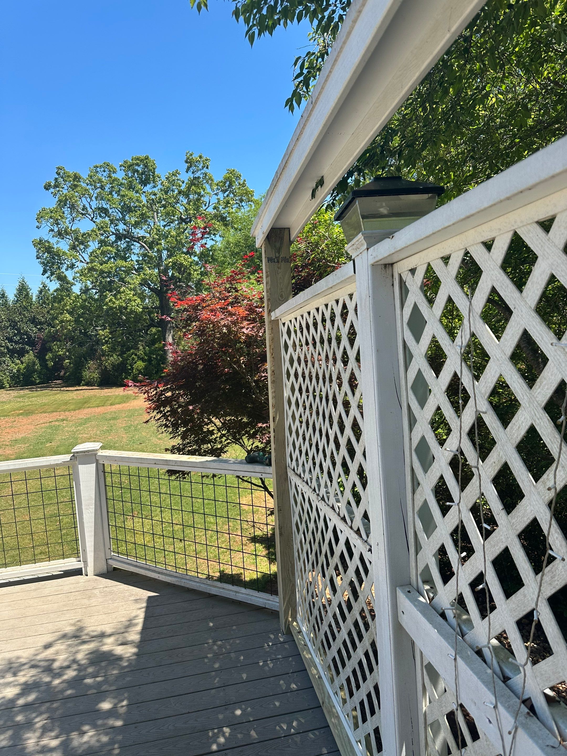 Deck Restoration in Watkinsville by Baxter Professional LLC