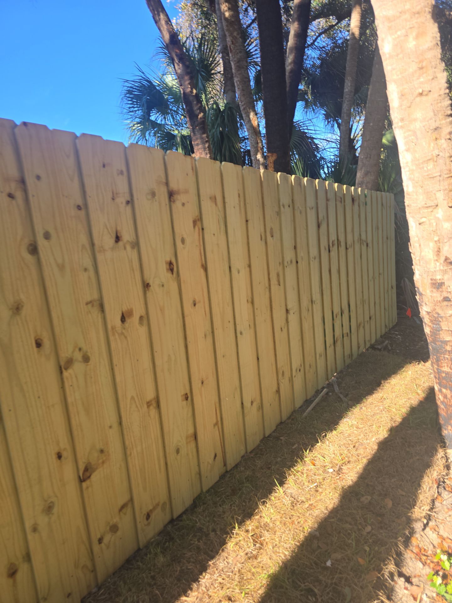 Wood Project in North Port by True Fence LLC