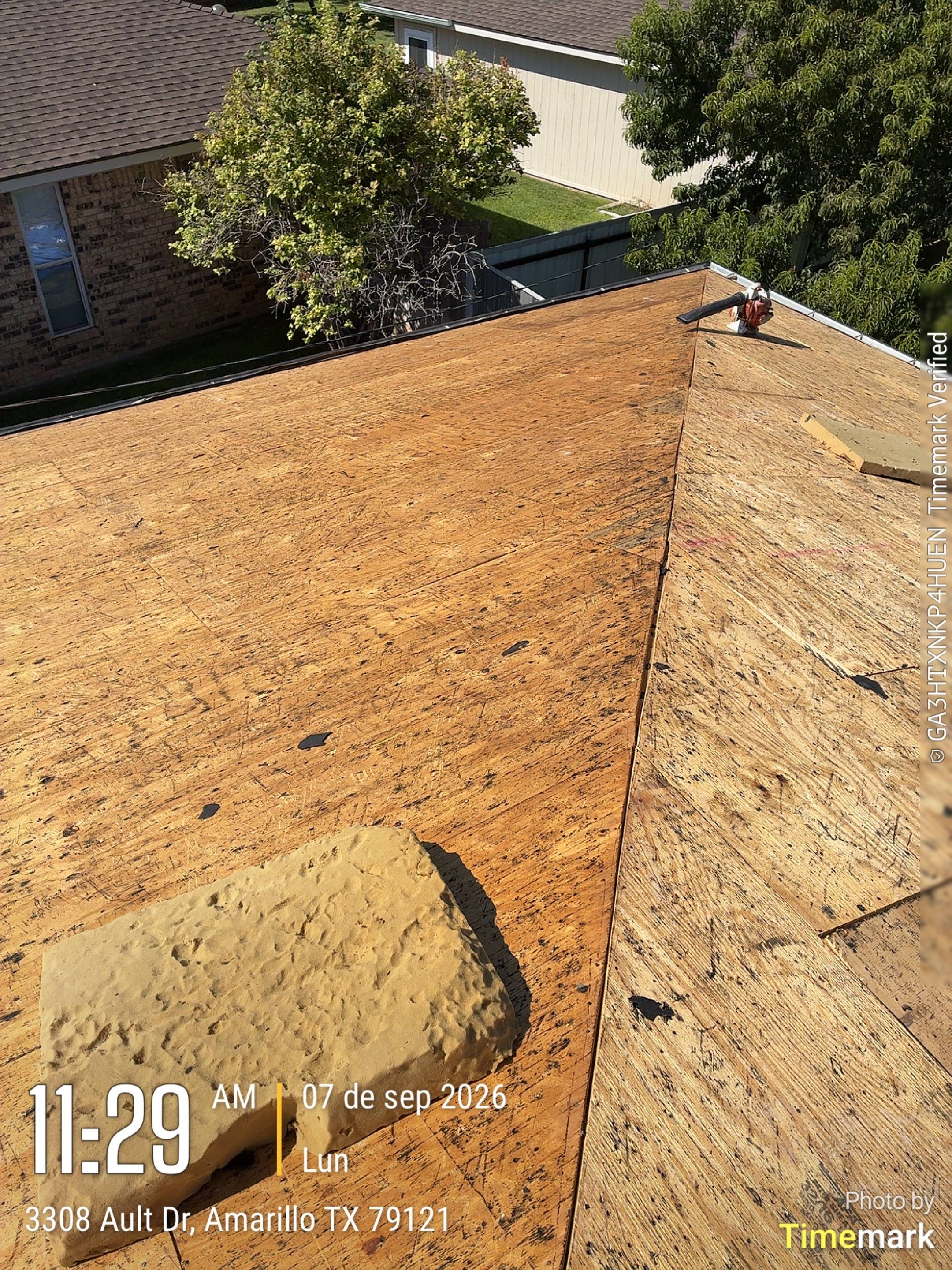 Architectural Shingle Roof Replacement and Gutter Upgrades in Amarillo by Cool Roofs