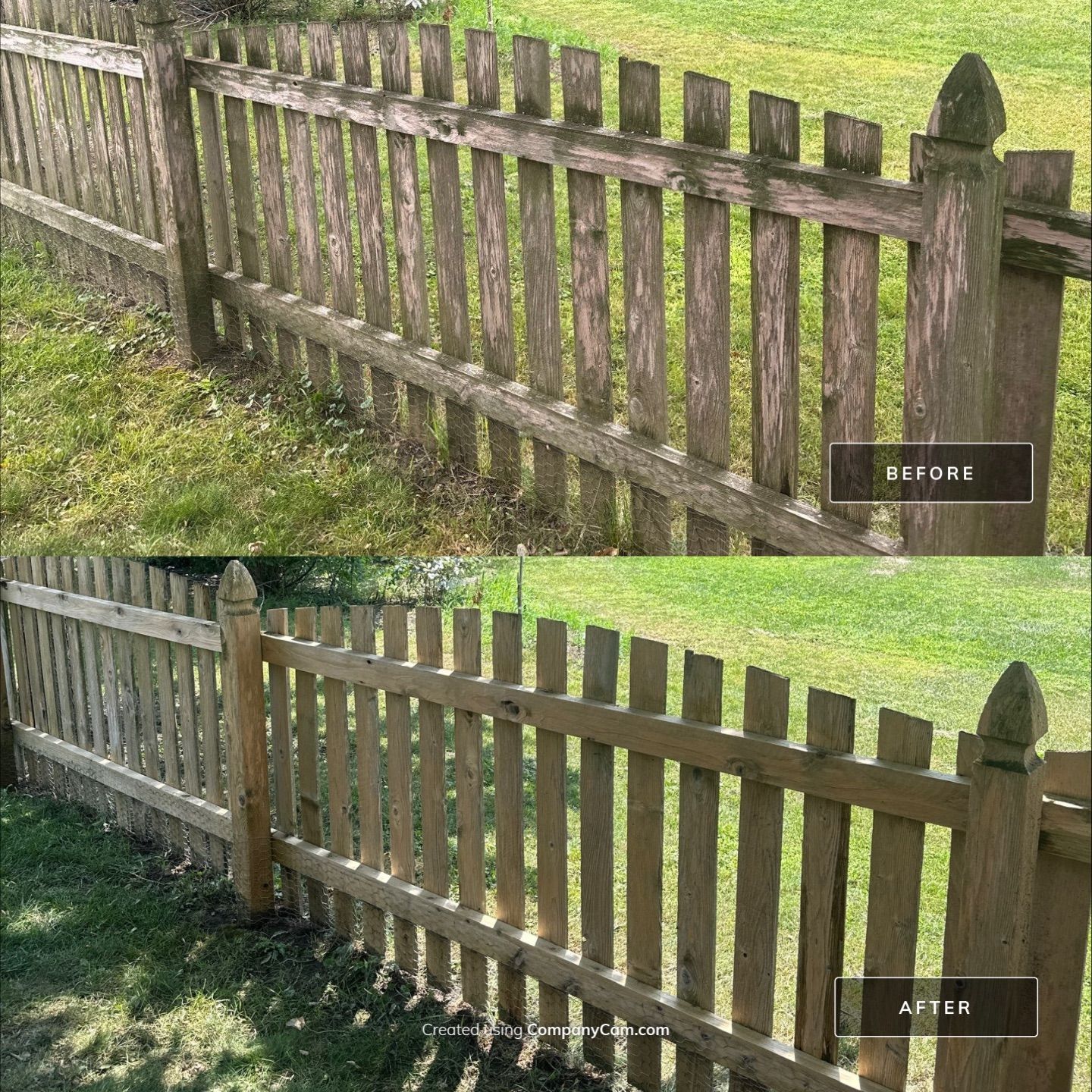 Project in Vernon Hills by Simmons Power & Soft Washing