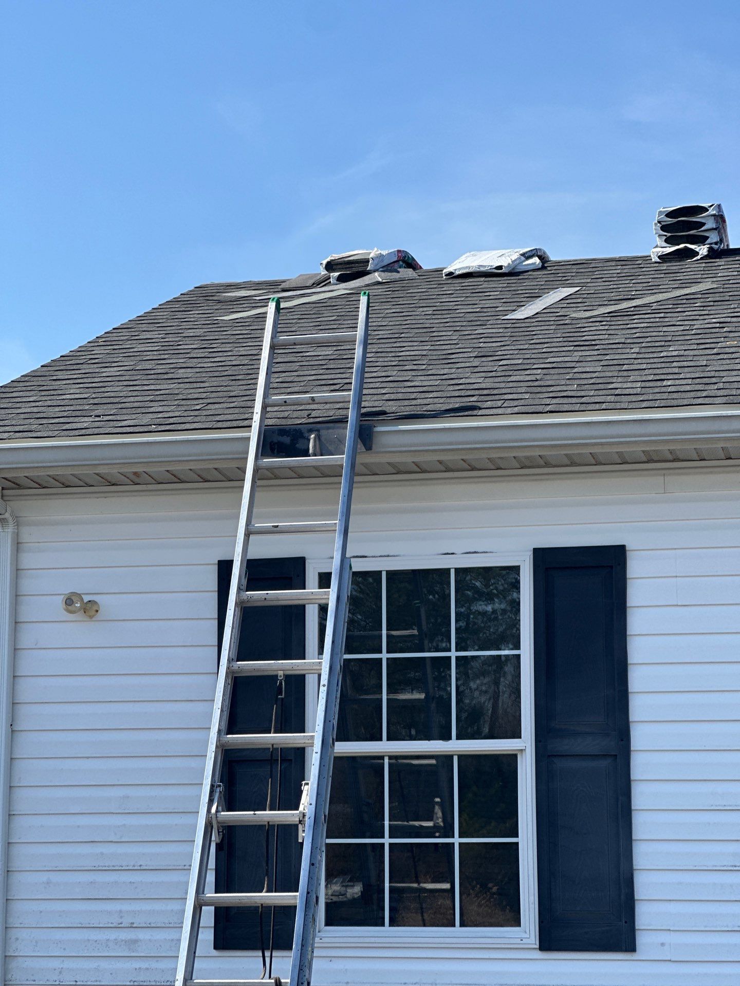 Re-Roof in Georgetown by Potomac Custom Remodeling 