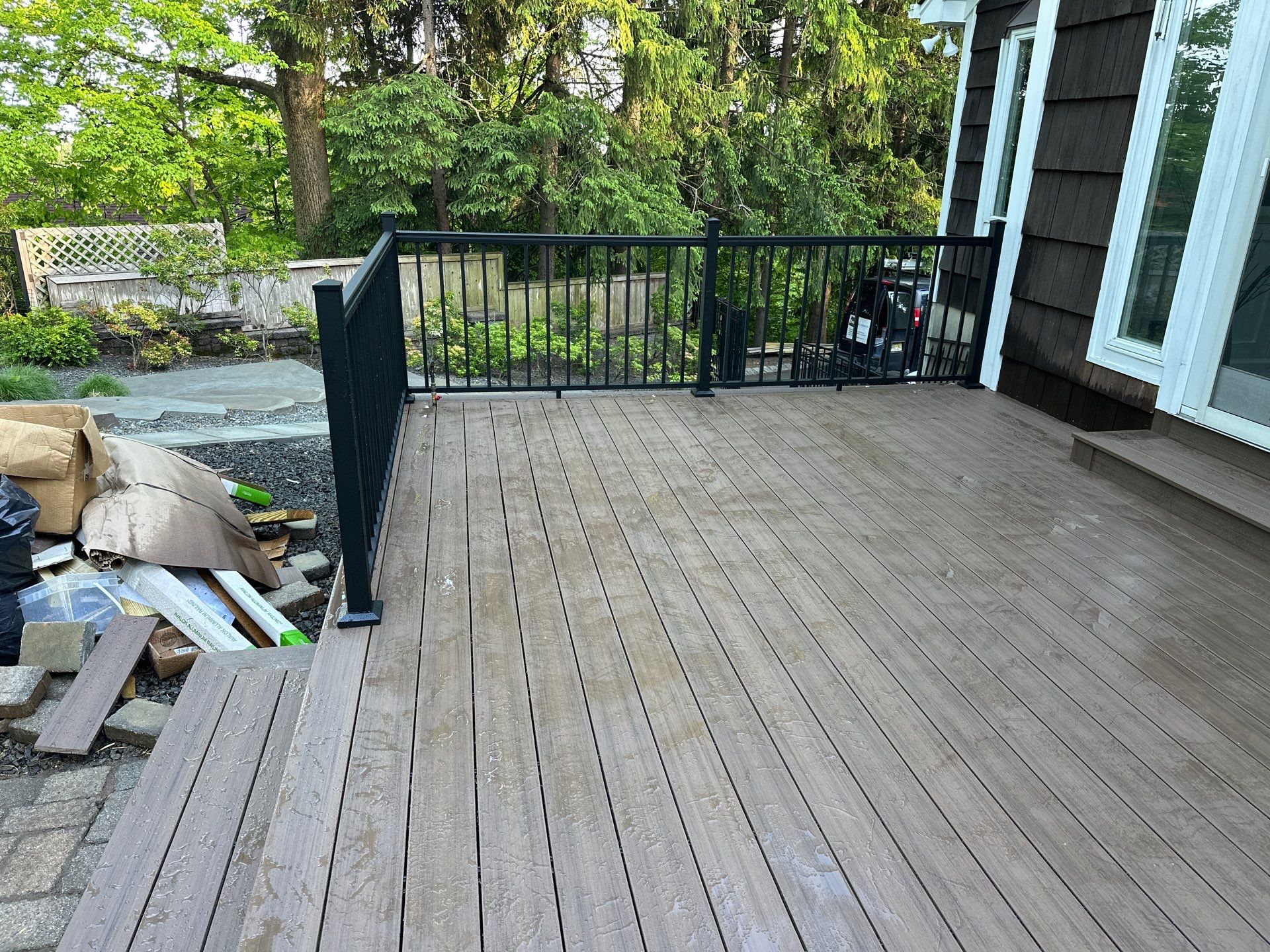 New Deck in Mountainside, New Jersey by deck guardian