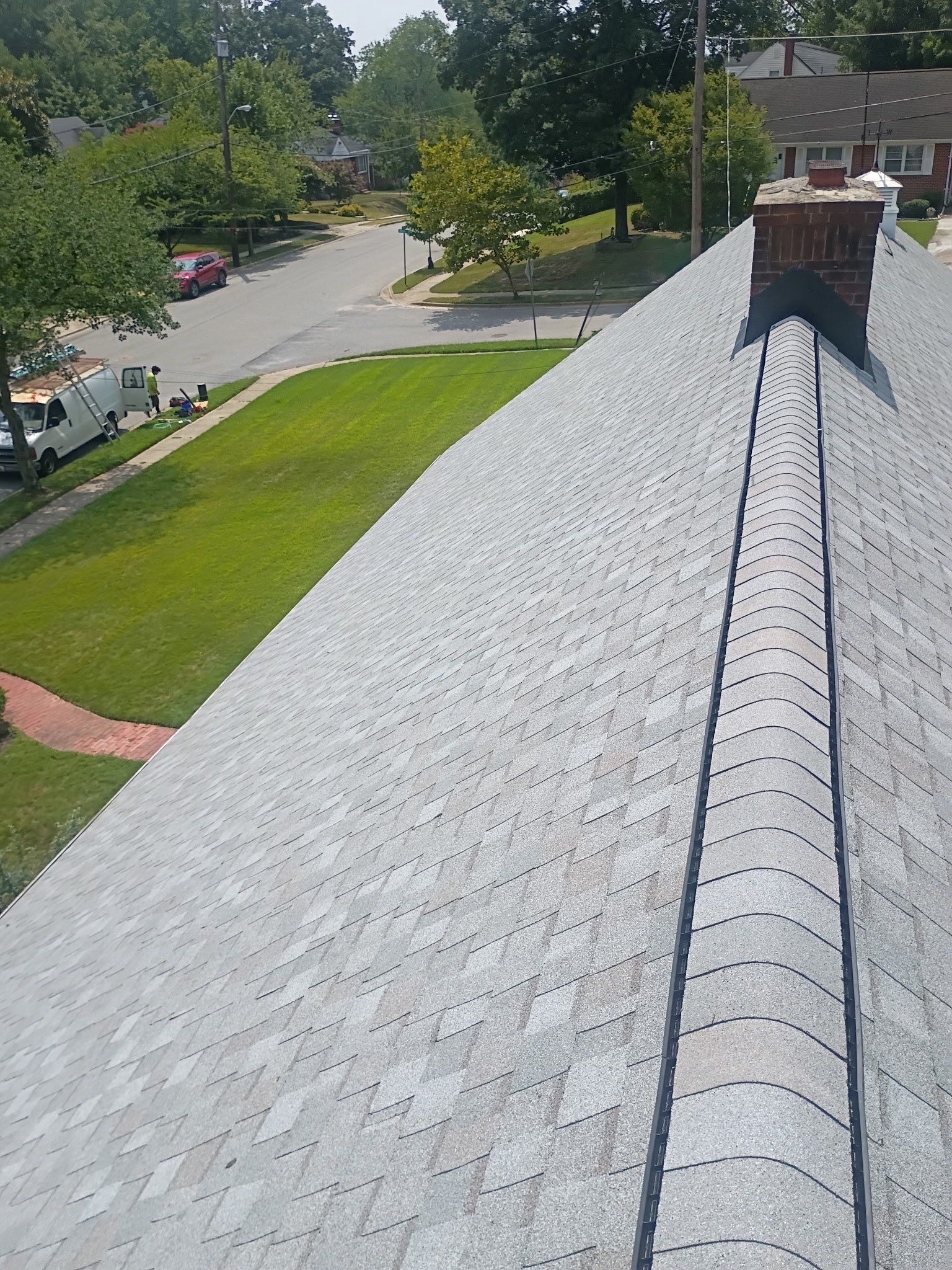 Residential Roofing Installation using Tamko Titan- Thunderstorm Grey  by Storm Ready Exteriors