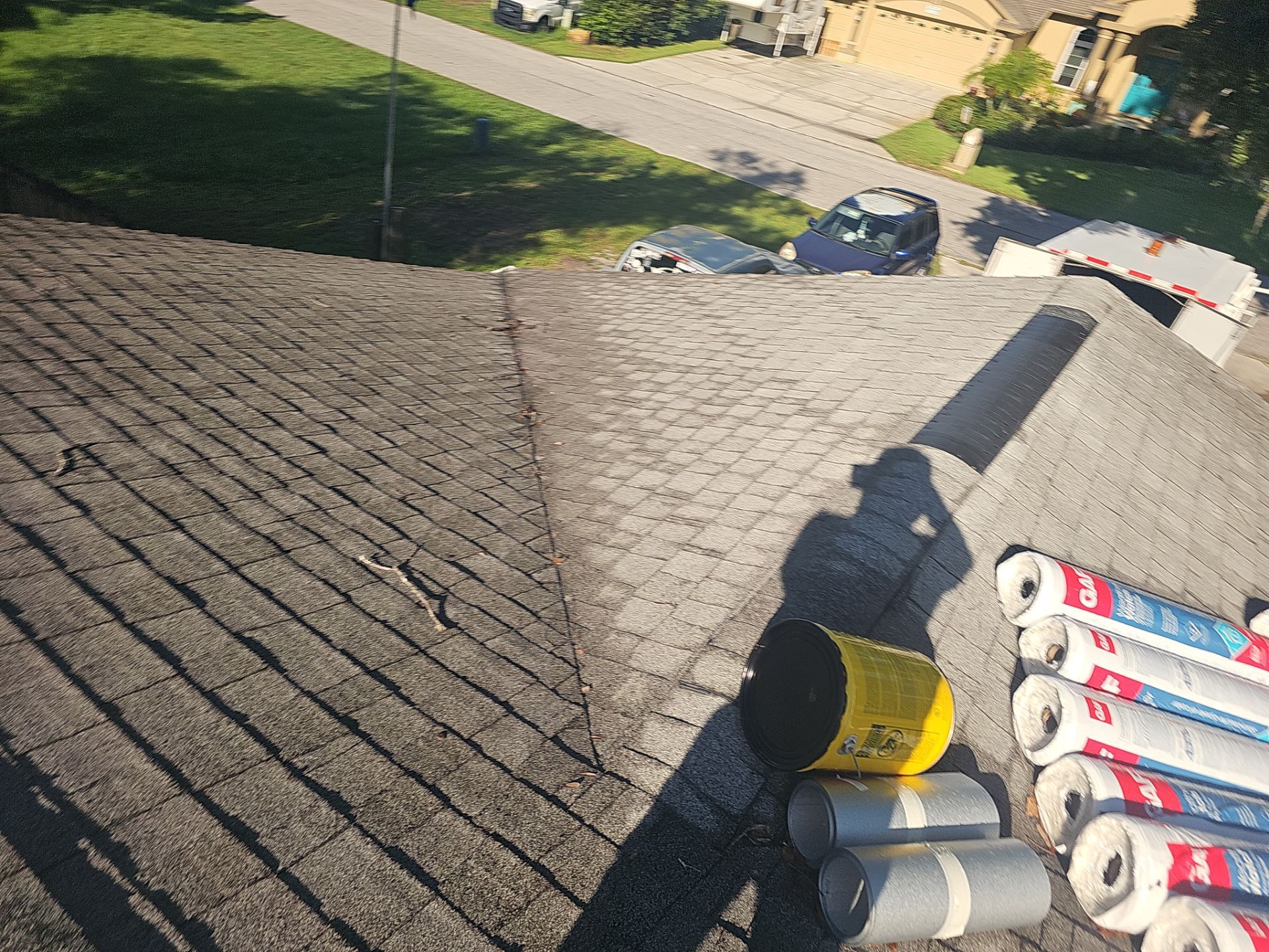 Project in Land O' Lakes 34639 by Mitchell Roofing Company LLC 