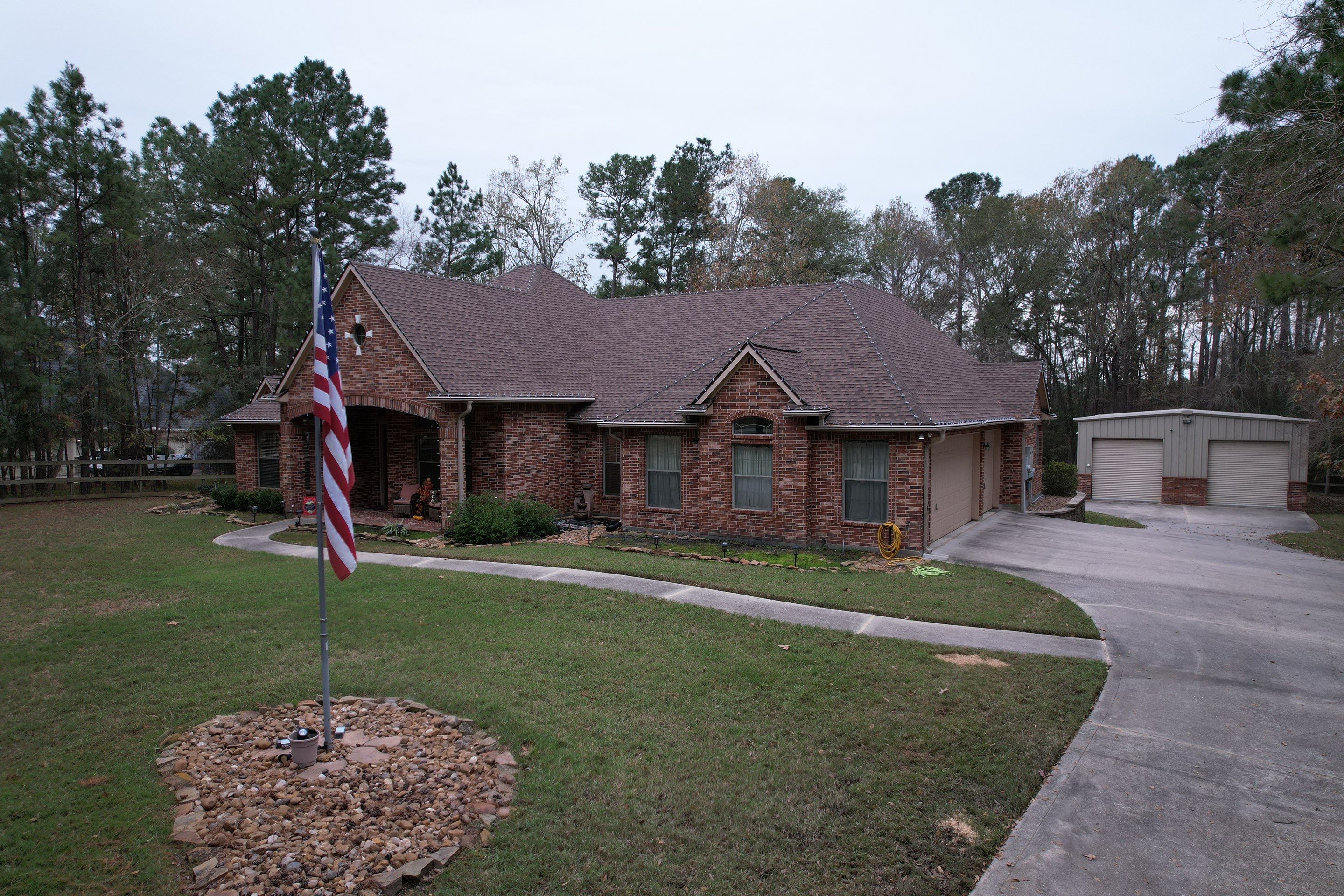 GAF Timberline Armour Shield II Barkwood by STX Roofing