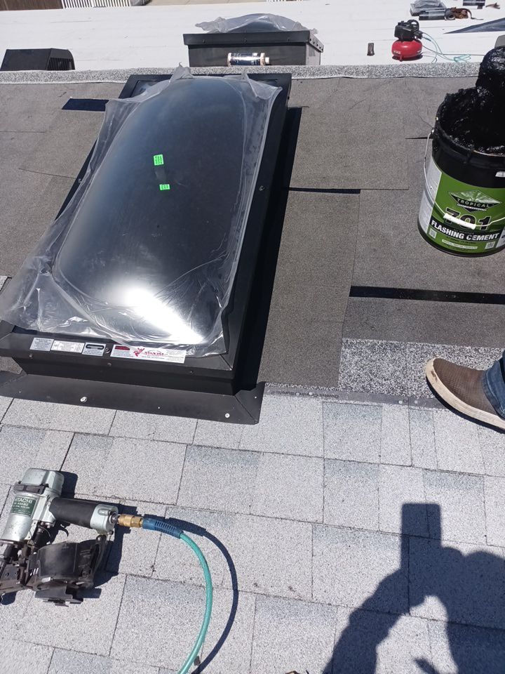 Waterfront Torch-Down by Bayfront Roofing and Construction