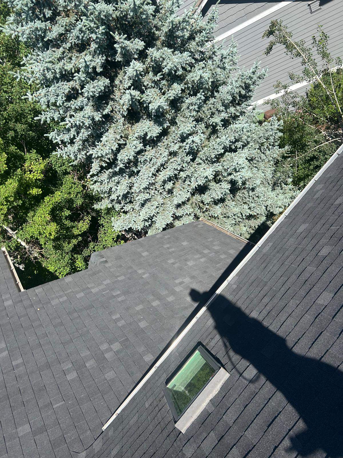 Full Hail Damage Roof Restoration in Fort Collins with Architectural Shingles by Sorensen Roofing & Restoration