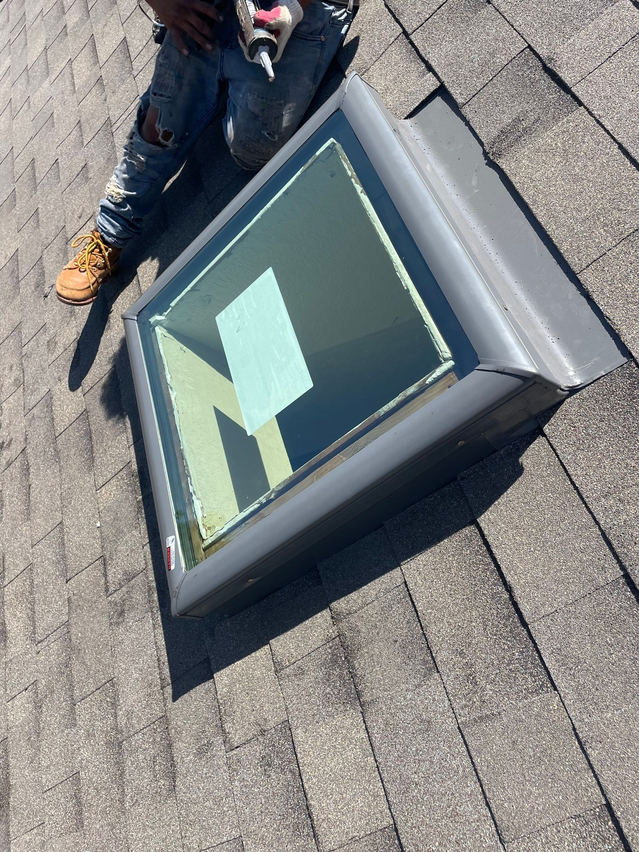 roof, skylight, & vent replacement in Edmond by McCann's Roofing and Construction