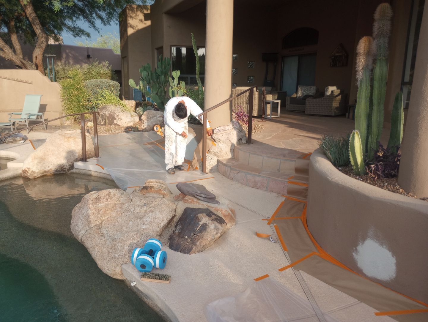 Exterior Painting - Scottsdale by Crash of Rhinos Painting & Garage Floors
