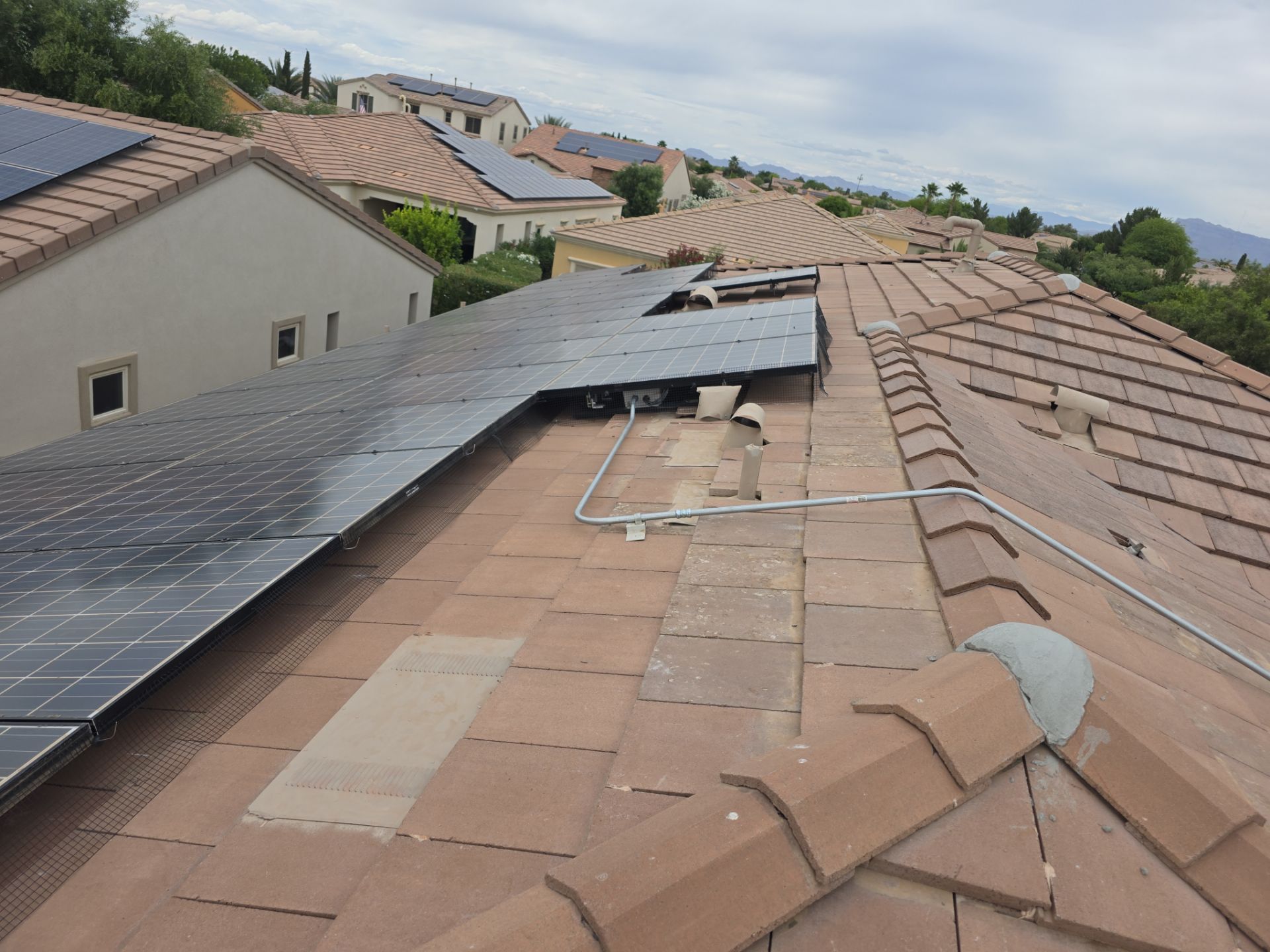 Tile Reset using Concrete Tiles in San Tan Valley by Weather-Tite Roofing