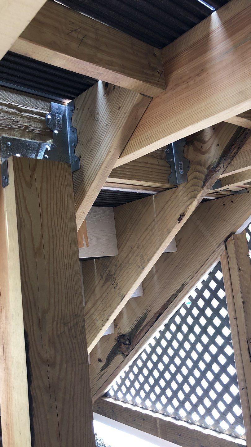 Krentar Composite deck by Burke Home Services