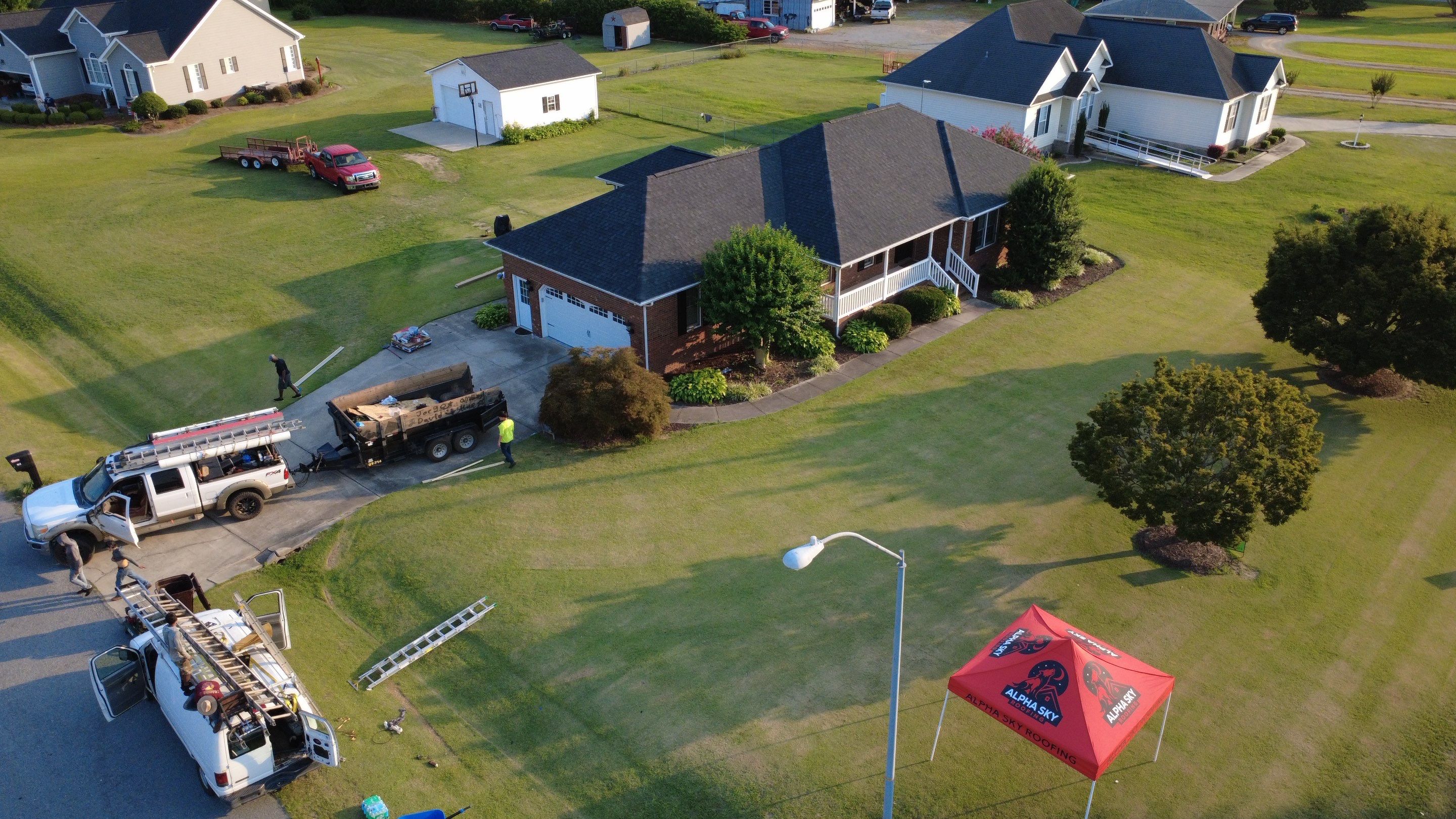Tamko Titan Rustic Black by Alpha Sky Roofing