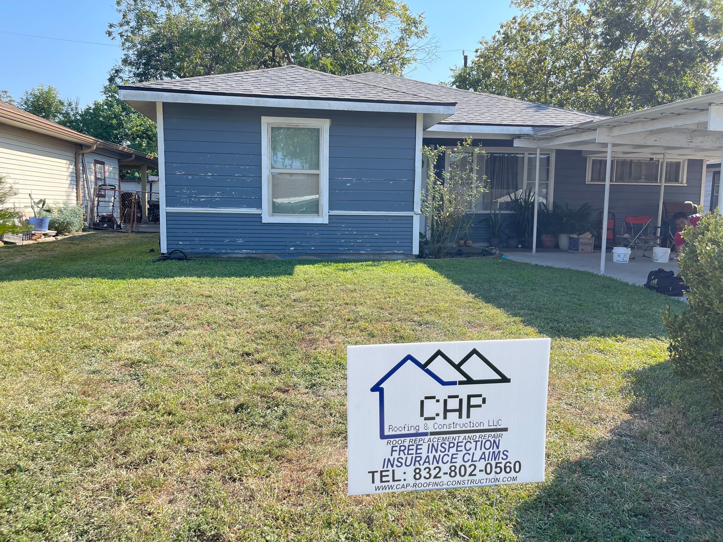 Residential Roofing Installation using Atlas Pinnacle® Pristine Pewter by CAP Roofing and Construction LLC
