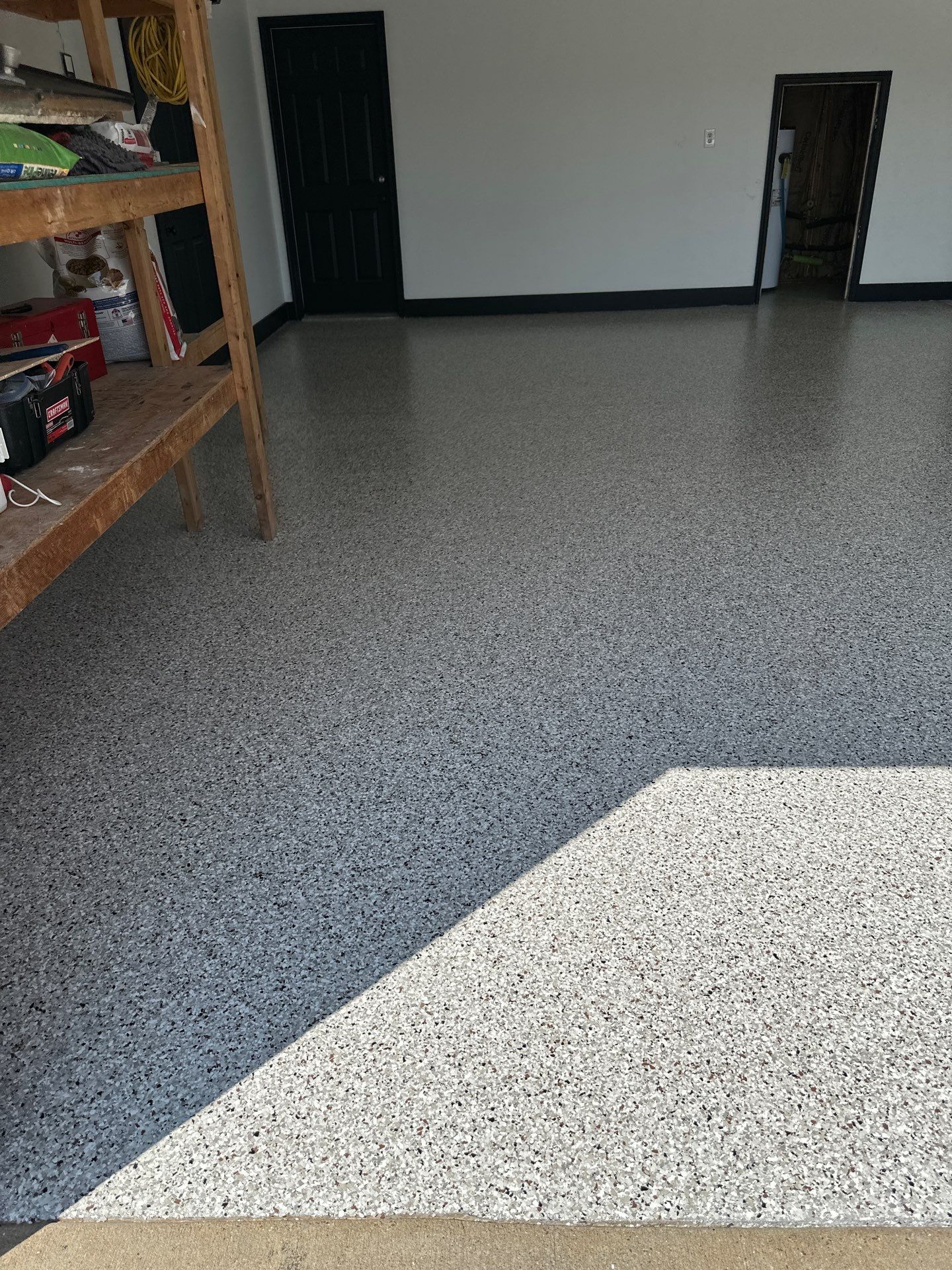 Garage Floor Coating using Coyote by My Garage Floor Guys