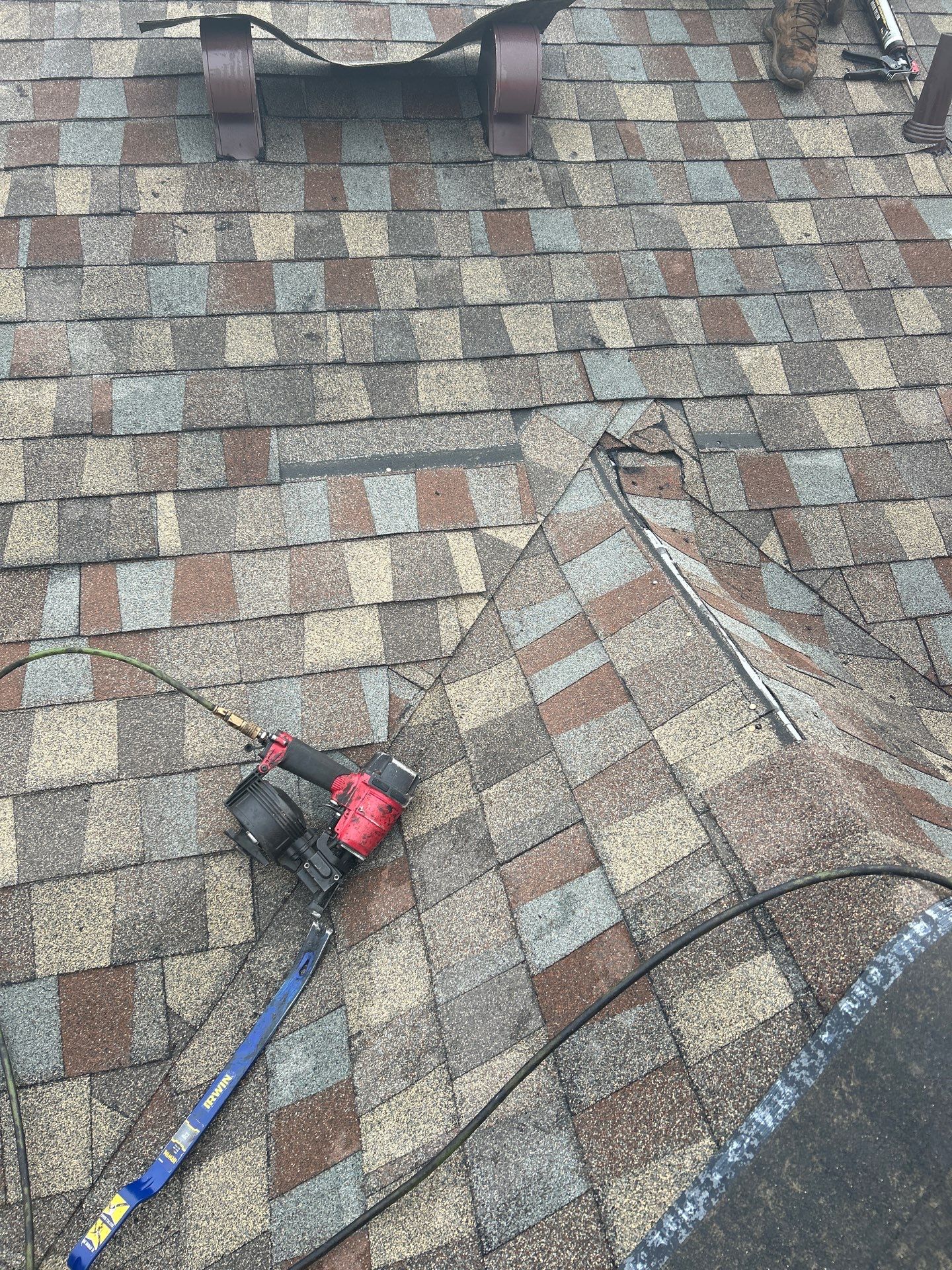 Project in Gainesville by True Force Roofing