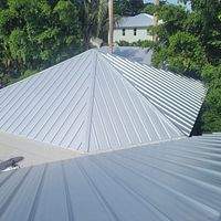 24ga 1.5" Mechanical Seam Mill Finish by Total Roofing System The Metal Roof Experts