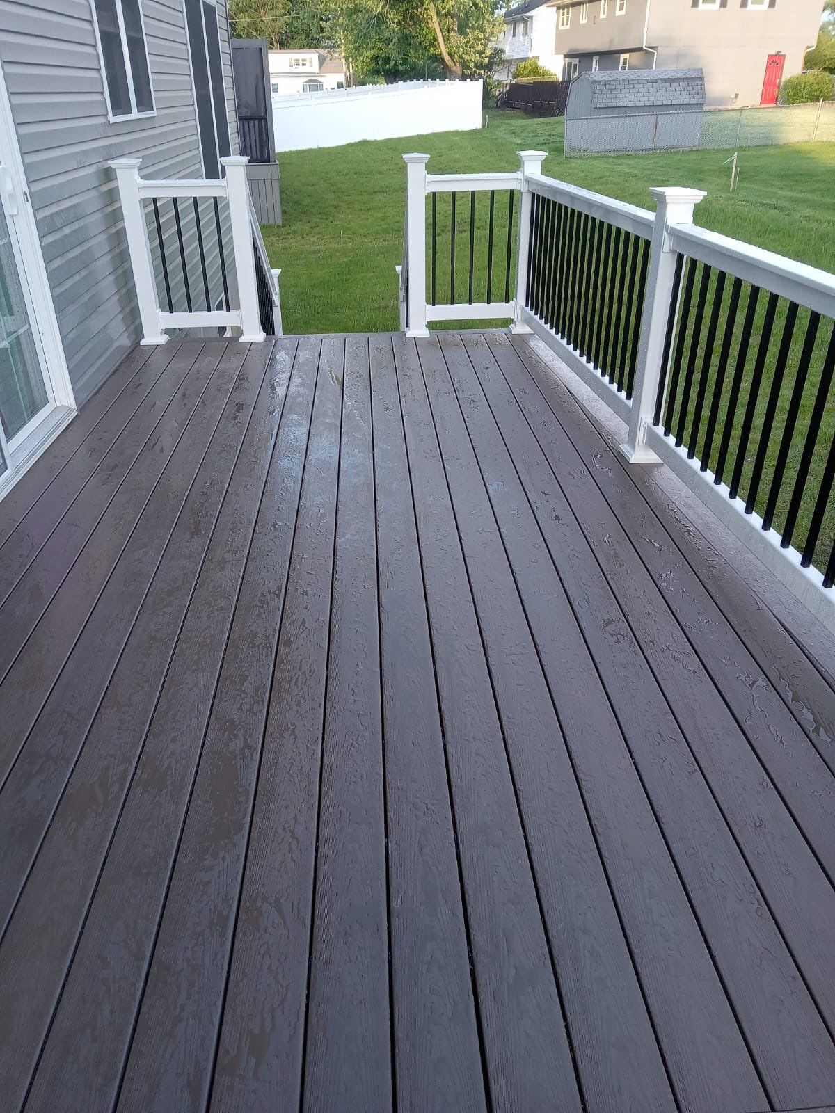New Deck in Piscataway, New Jersey by deck guardian