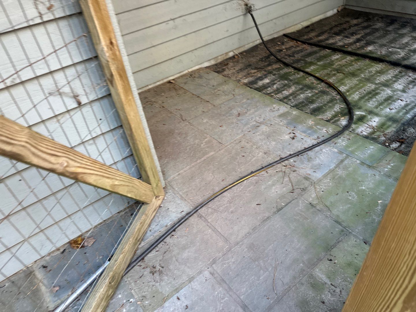 travertine  using Concrete Sealant by DuraSeal