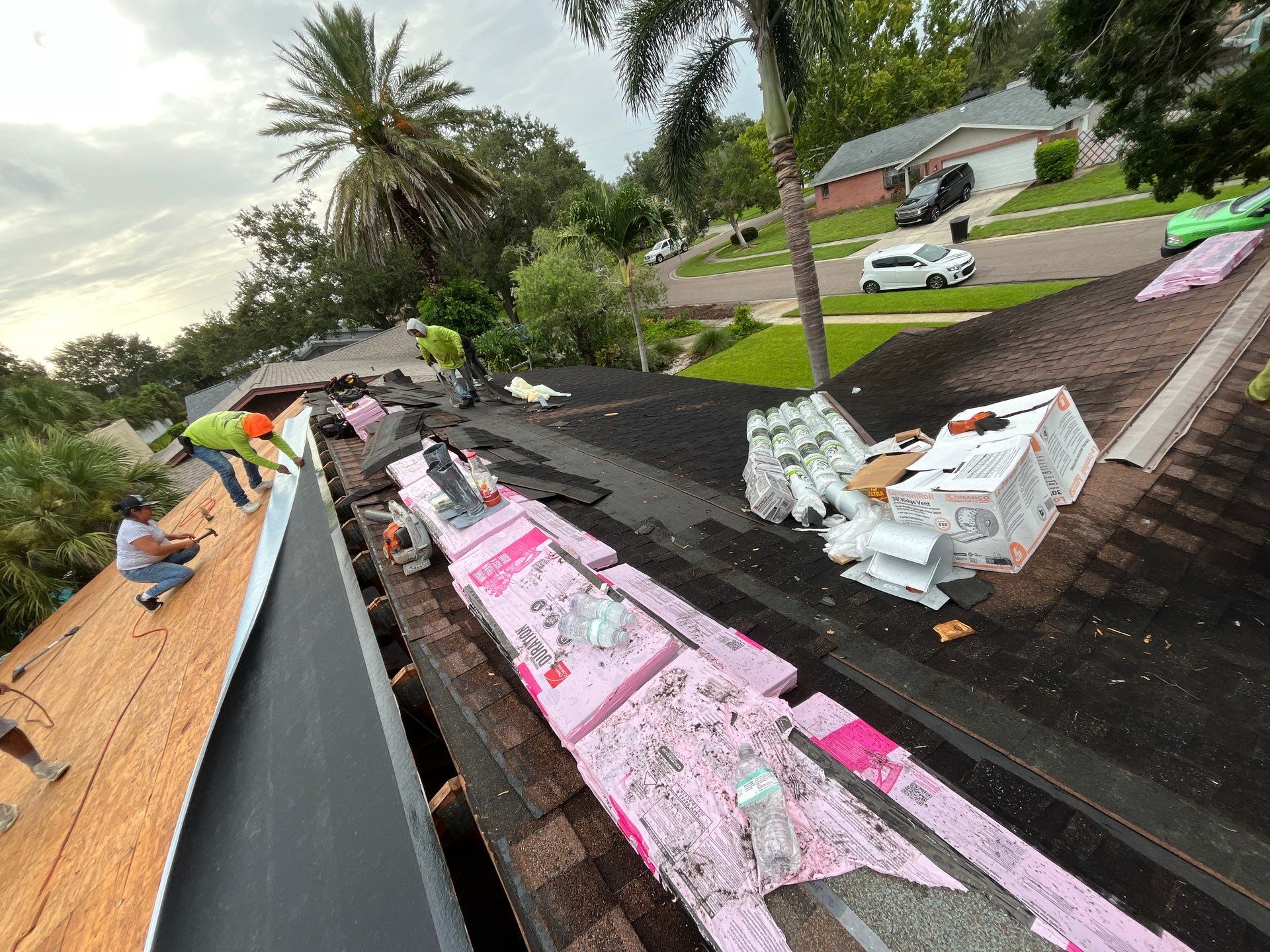 Project in St. Petersburg 33702 by Mitchell Roofing Company LLC 