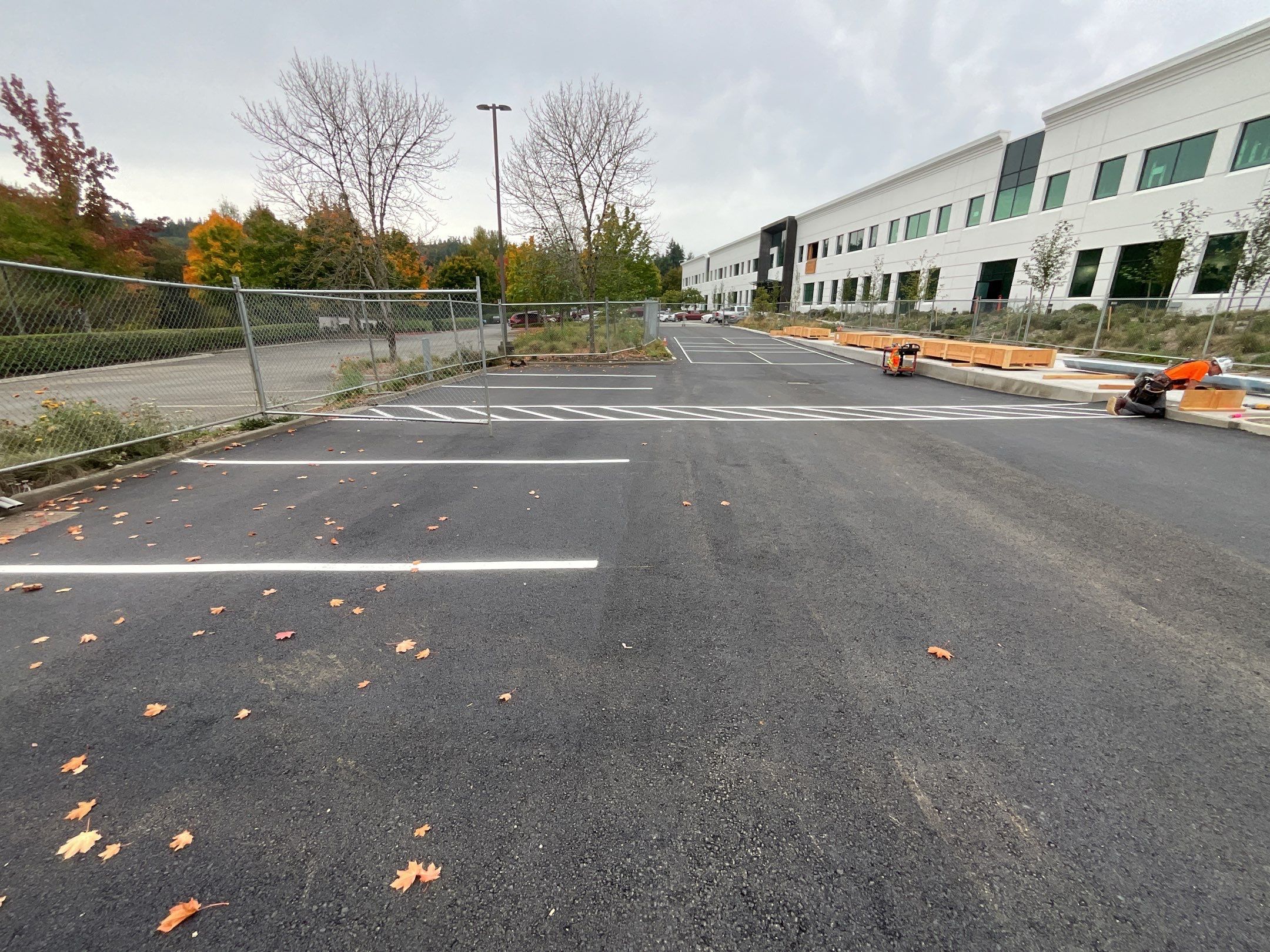 BN Builders | Asphalt Parking Lot by Jireh Asphalt & Concrete Inc 