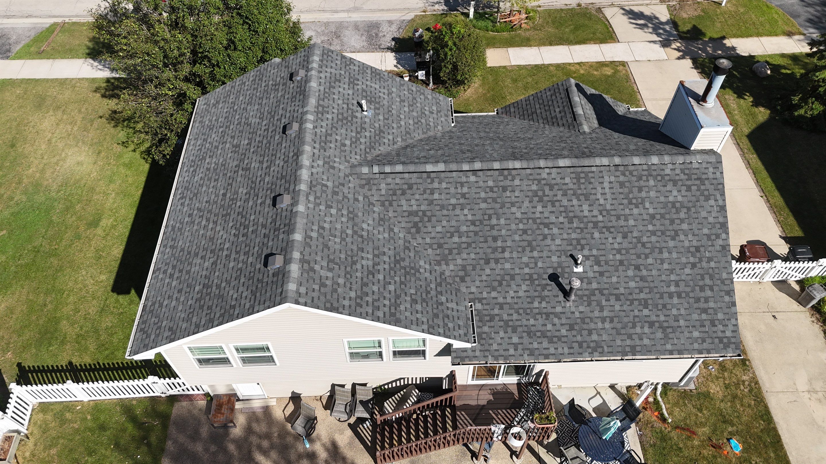 GAF Roof Replacement & Ventilation in Frankfort, IL — photo 2