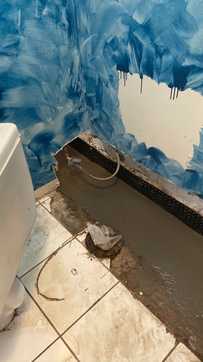 Drain Tile in Columbia Heights by Waterproofing Northeast