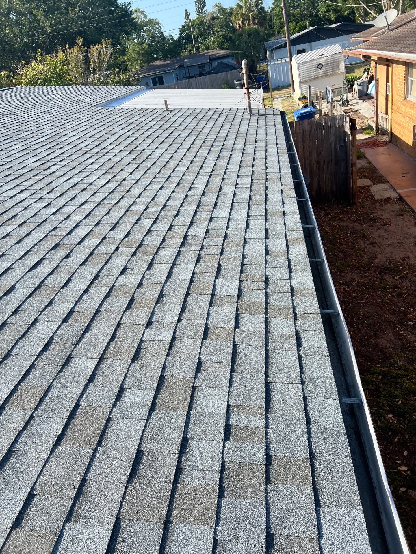 Project in St. Petersburg 33702 by Mitchell Roofing Company LLC 