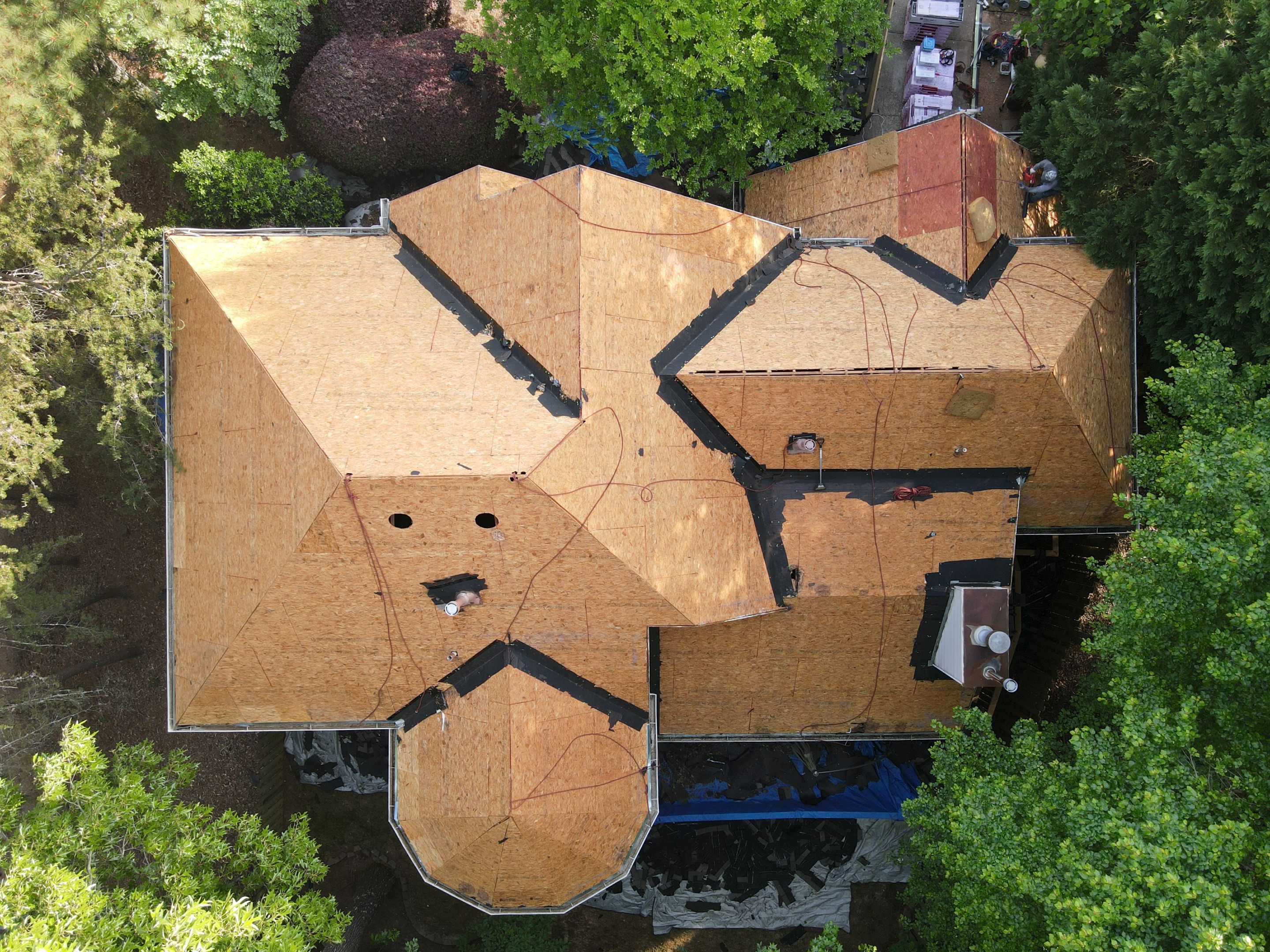 Residential Roofing Installation using Owens Corning by Inspector Roofing and Restoration