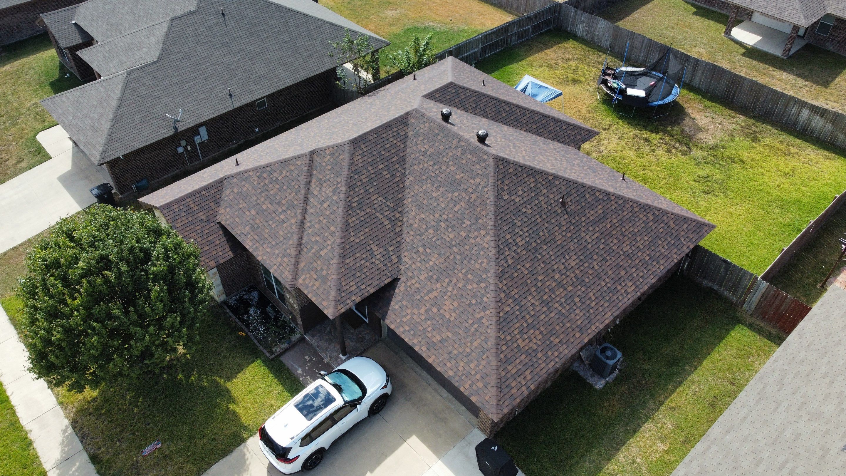 Residential Roofing Installation using Owens Corning Oakridge by Kstylez Roofing & Construction