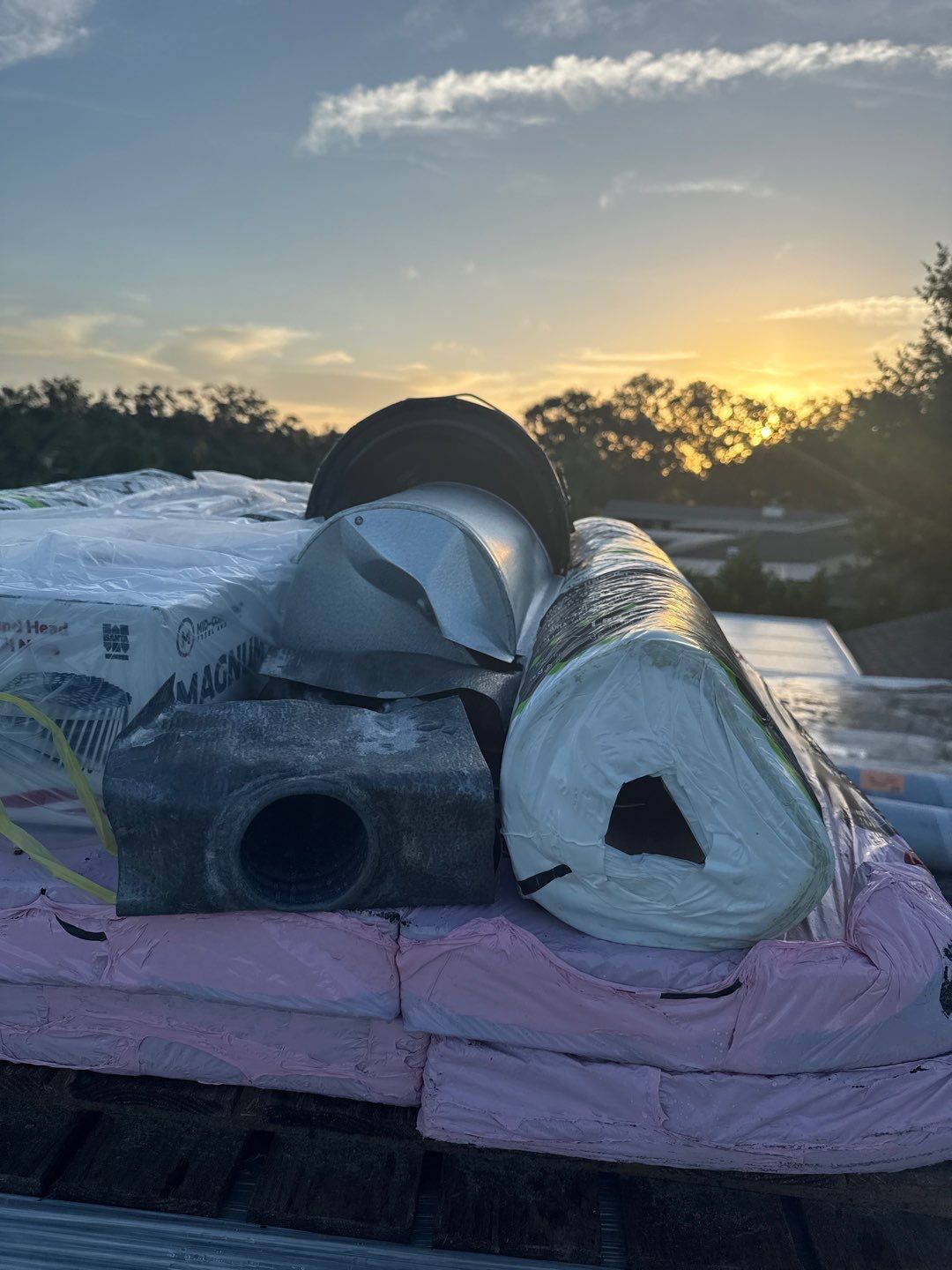 Project in St. Petersburg 33703 by Mitchell Roofing Company LLC 