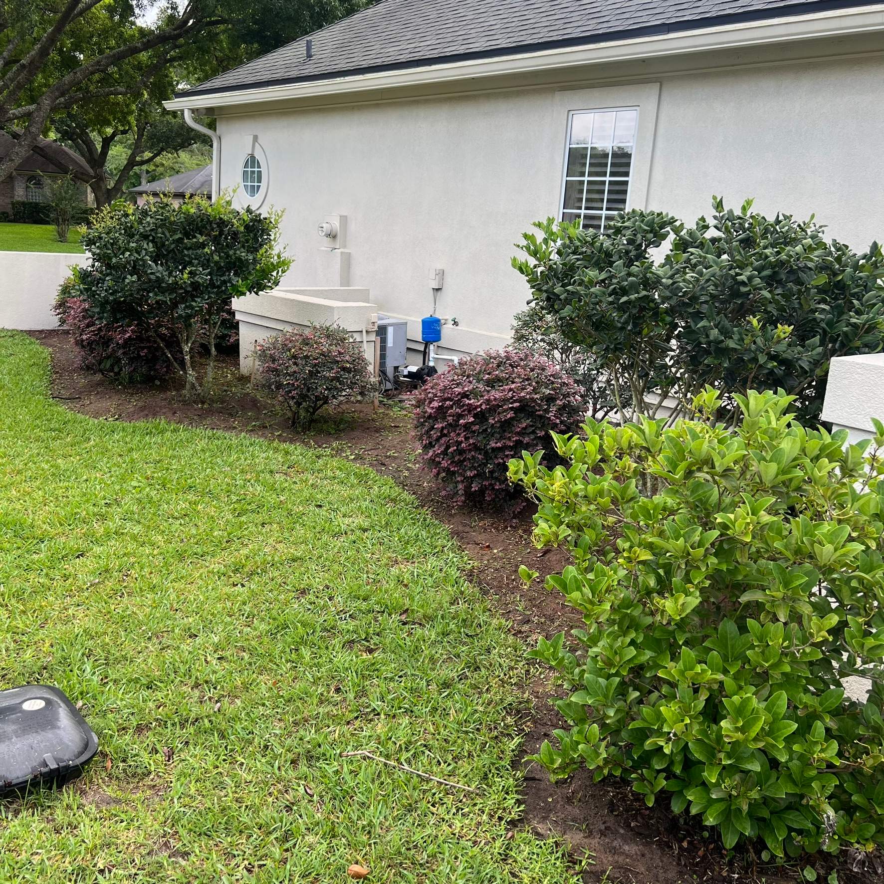 Plant & Mulch Installation | Deerwood Country Club by ProGreen Services