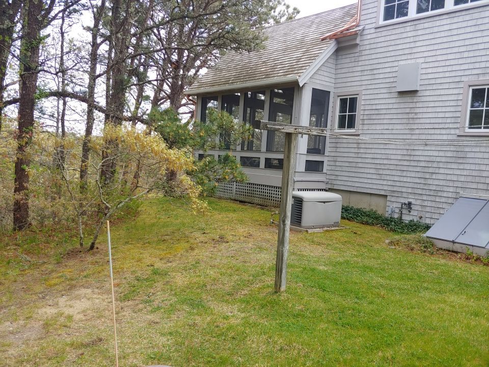 Gutter Installation using 4x5 FiberGlass Gutter by Gutter Pro Enterprises