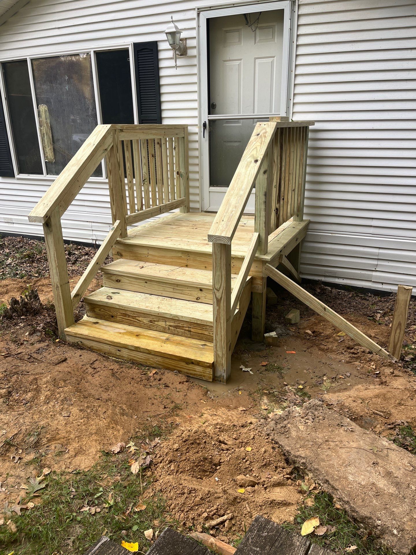 Deck Remodel by Skilled Construction LLC