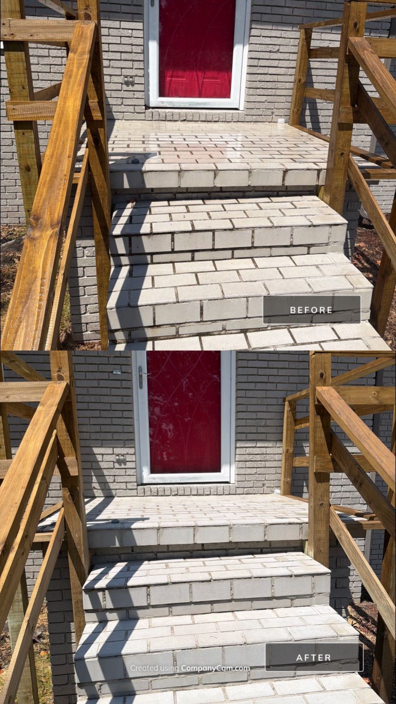 Project in Chattanooga by Curb Appeal