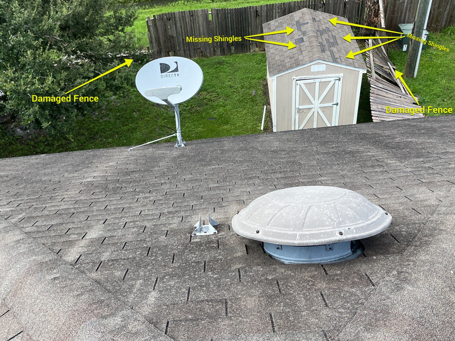 Residential Roofing Repair using Owen's Corning Duration (Lifetime) Shingles by Roof Repair Company