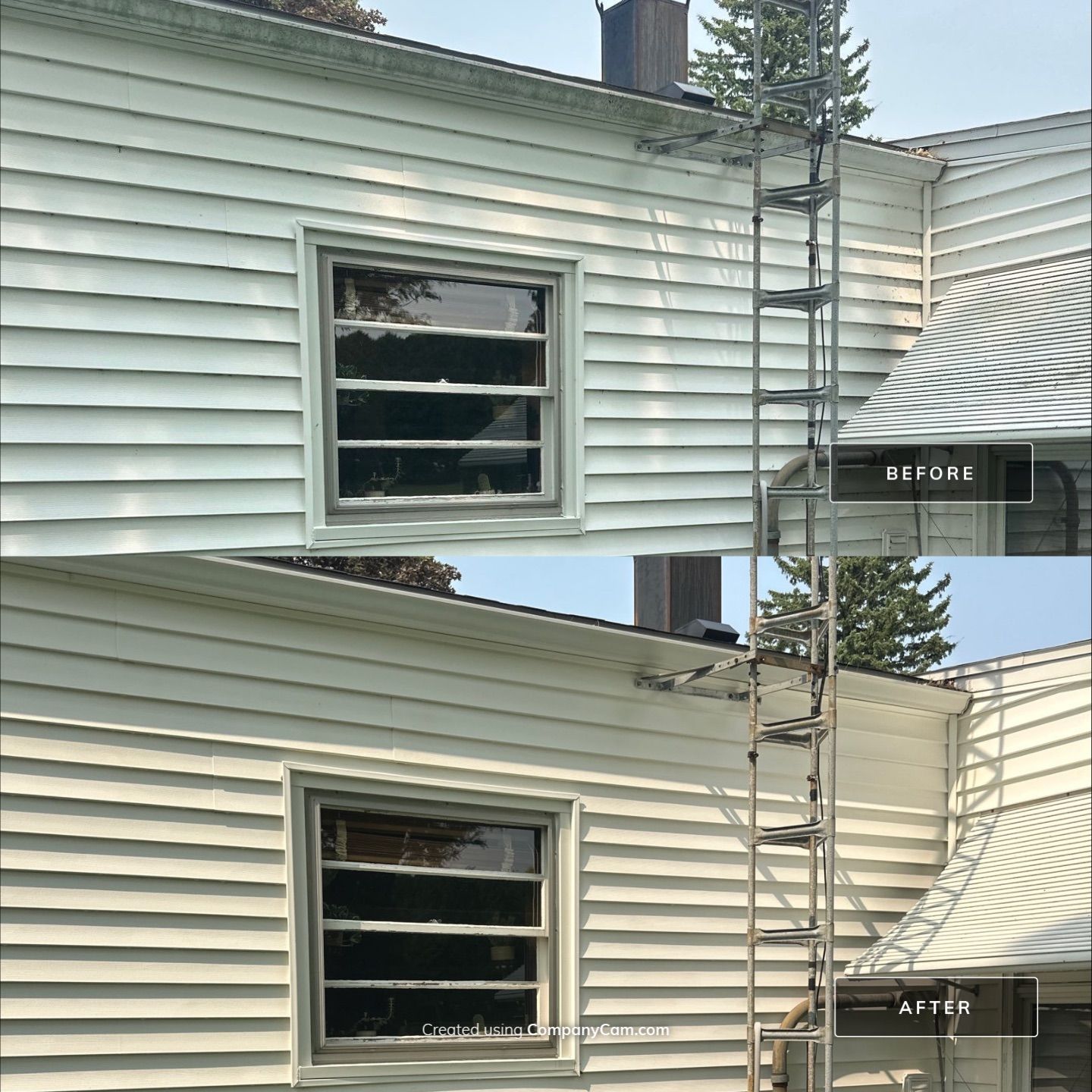 Project in Ringwood by Simmons Power & Soft Washing