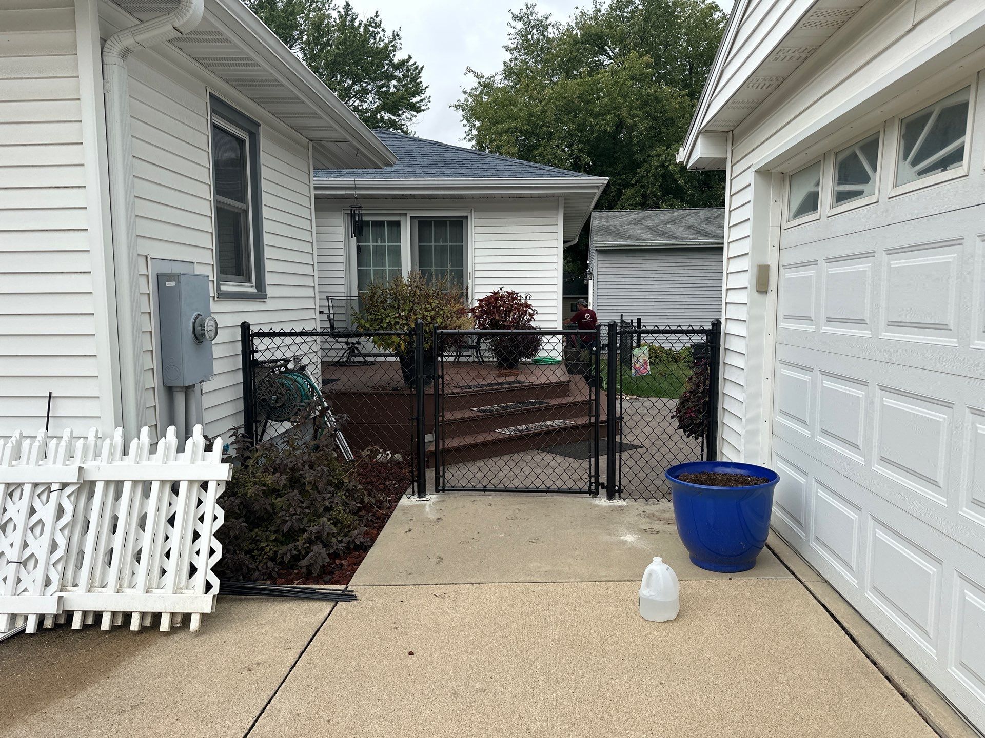 Project in Cedar Falls by Perfect Picket Fence and Stain