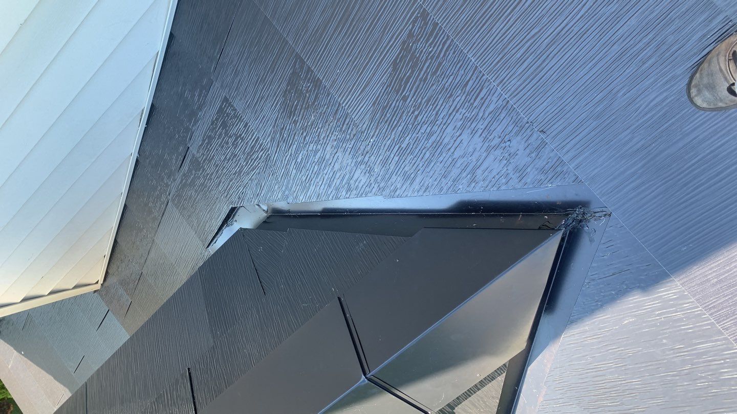 Tesla Solar Roof Replacement using Tesla Solar Roof V3 tiles by American Home Contractors