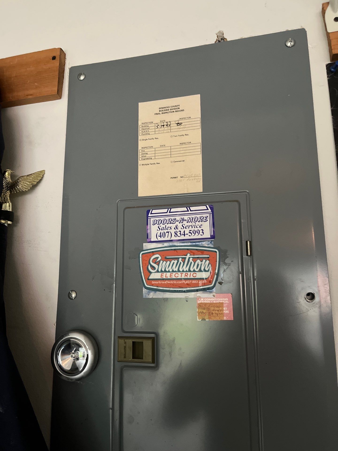 Septic Pump Circuit & Whole-Home Electronics Protection – Longwood, FL by Smartron Electric