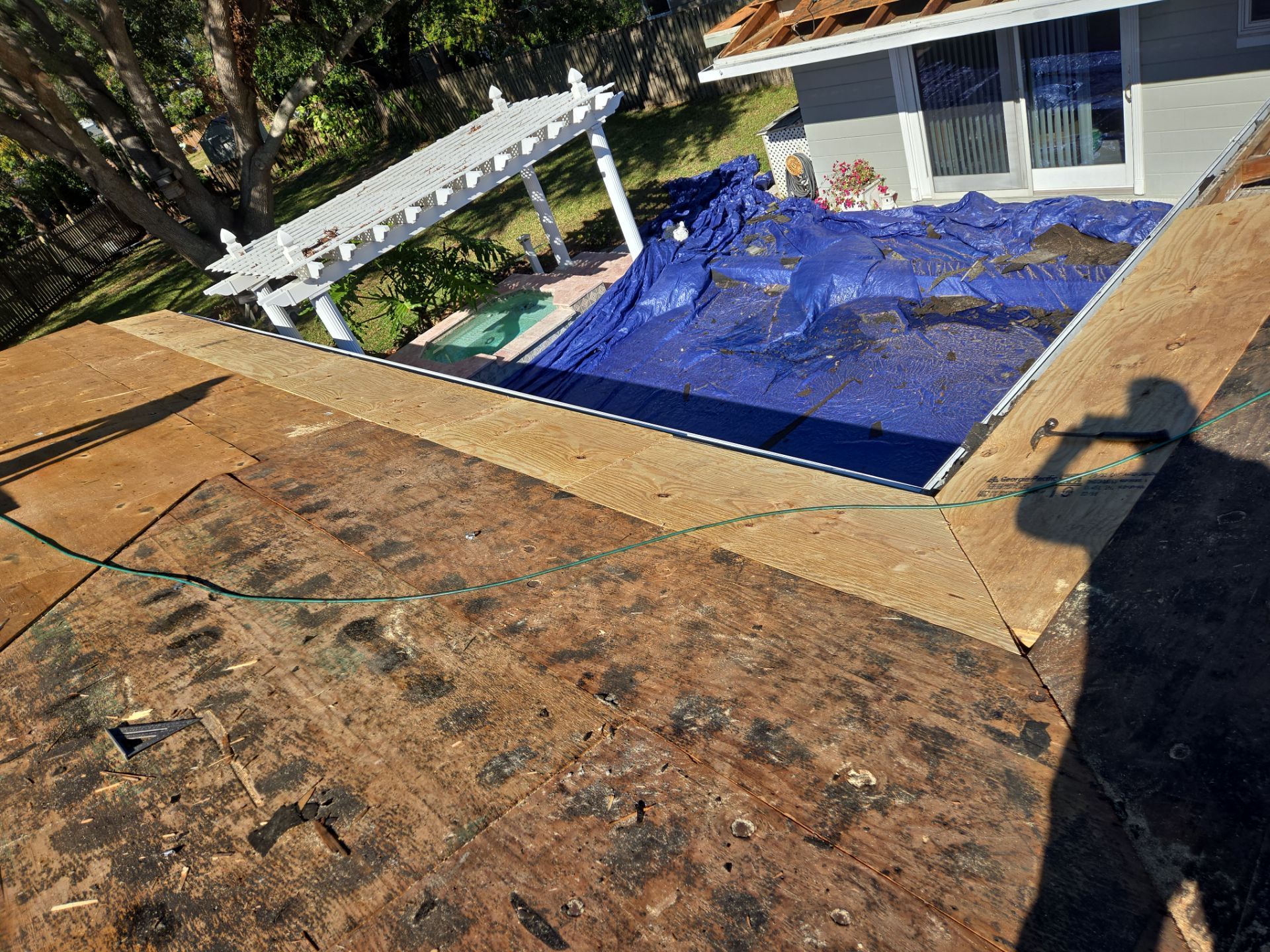 Project in St. Petersburg 33702 by Mitchell Roofing Company LLC