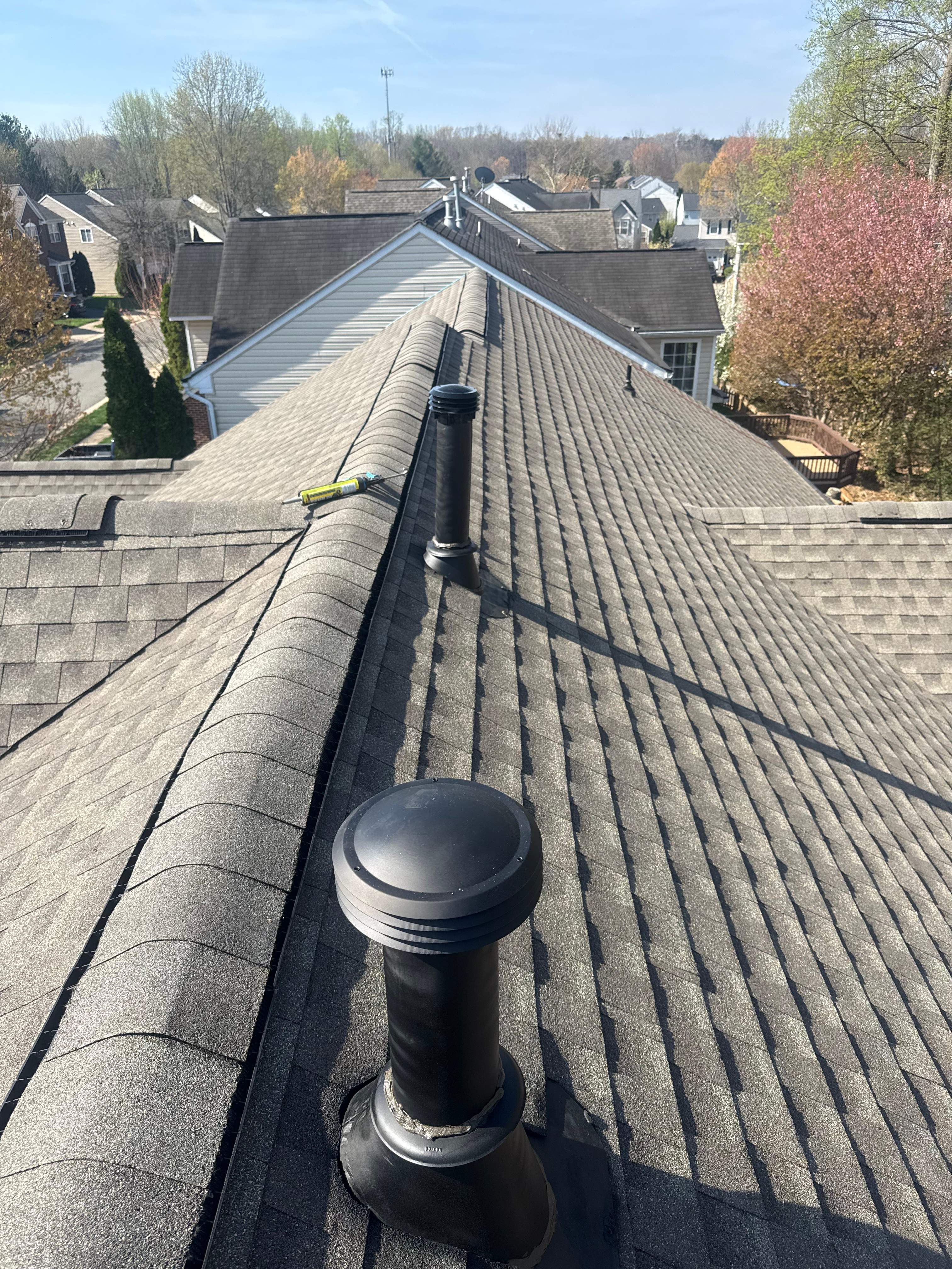 Residential Roof Replacement using GAF HDZ - Weathered Wood by Elite Roofing LLC