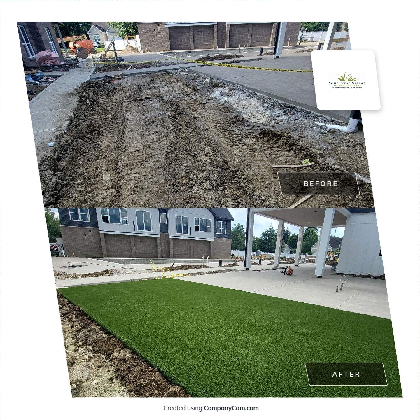 Johnstown Apartments by Southwest Greens Midwest