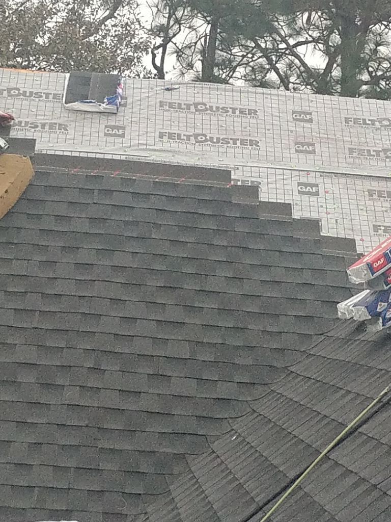 Residential Roofing Repair using Roof Replacement by American Roofing & Construction LLC