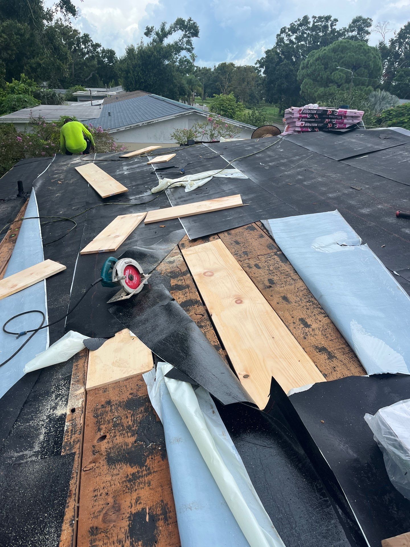 Project in St. Petersburg 33709 by Mitchell Roofing Company LLC